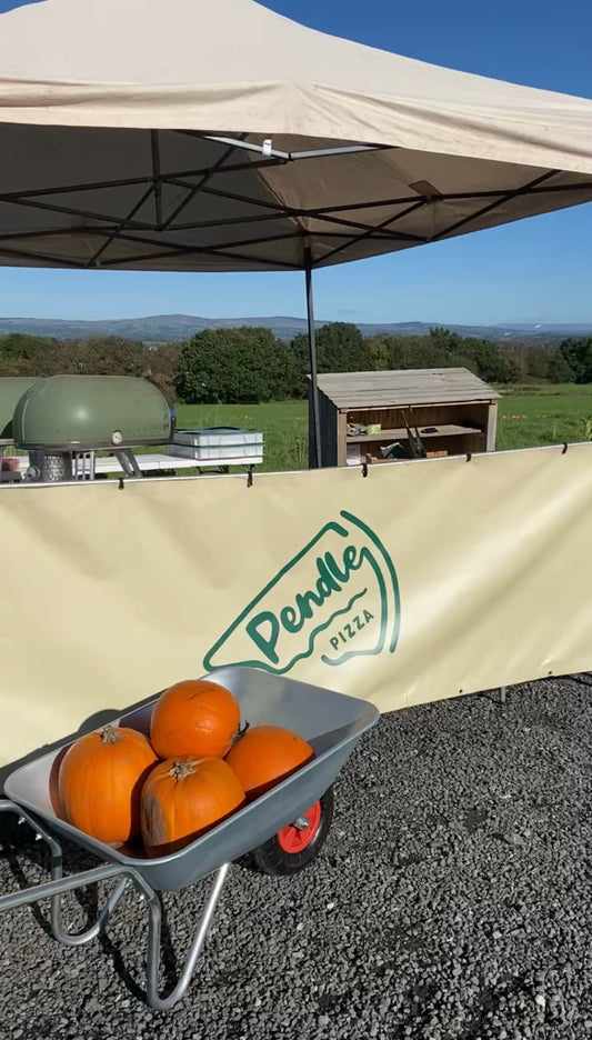 A Spooktacular Pizza Experience: Pendle Pizza's Halloween Delight at Ribble Valley Glamping Retreat